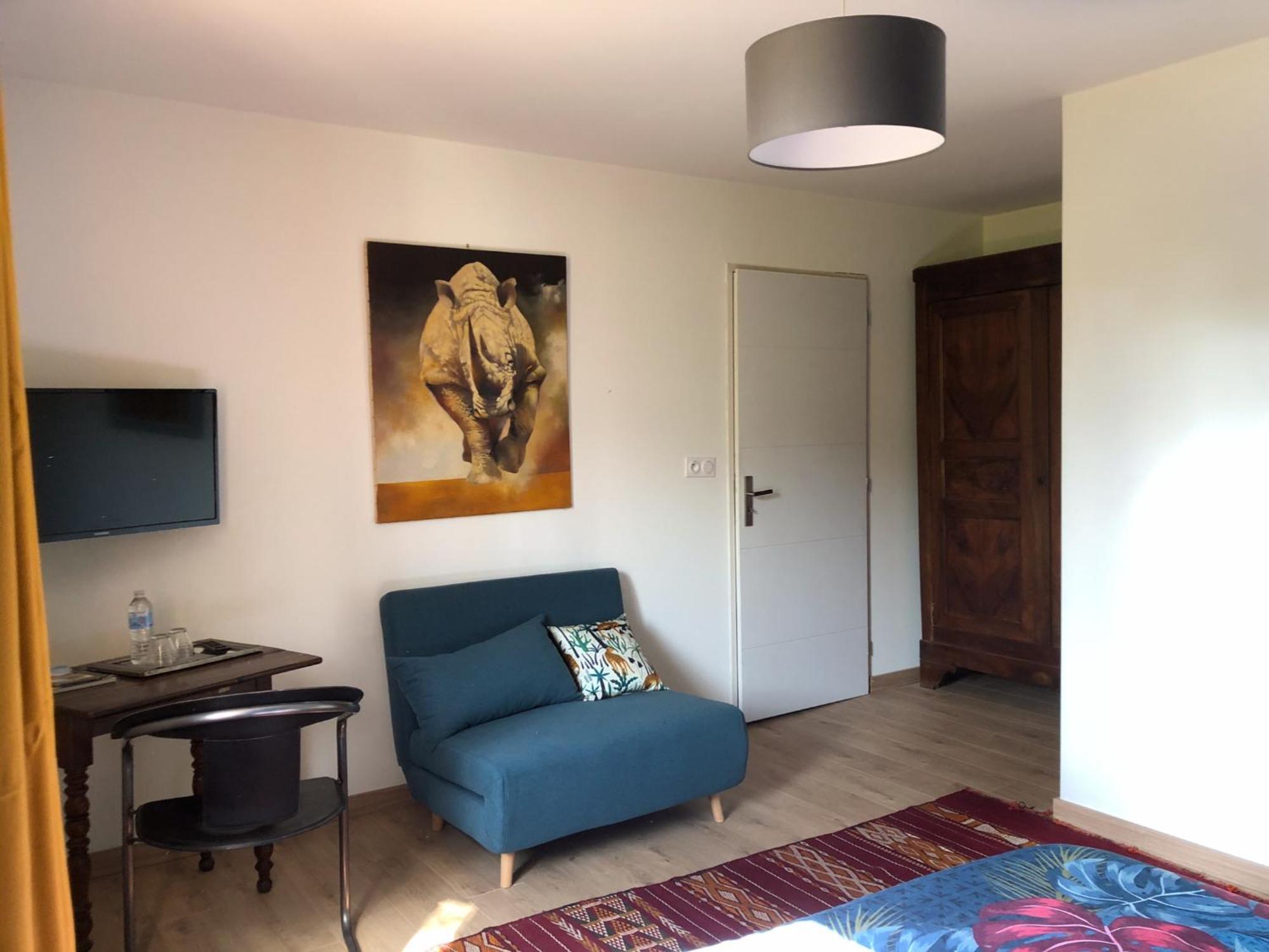 Chambre Sur Une Ile Saint-Bonnet-de-Rochefort 외부 사진