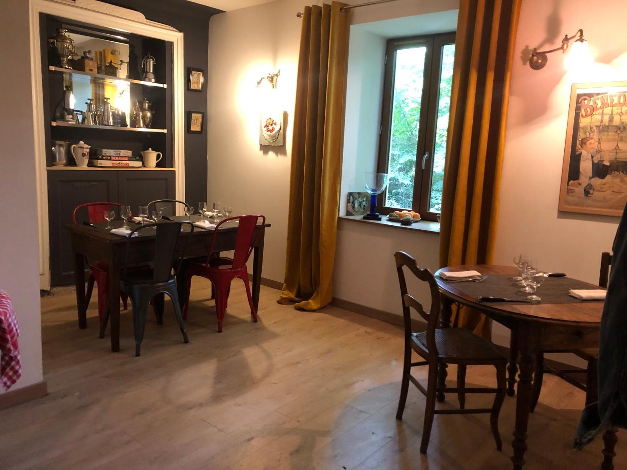 Chambre Sur Une Ile Saint-Bonnet-de-Rochefort 외부 사진